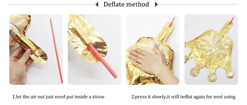 Cách Bơm Và Dán Bóng Chữ Cực Kỳ Đơn Giản  How to Inflate Foil Balloon   YouTube