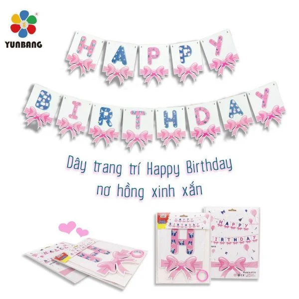 Dây HPBD Nơ Hồng