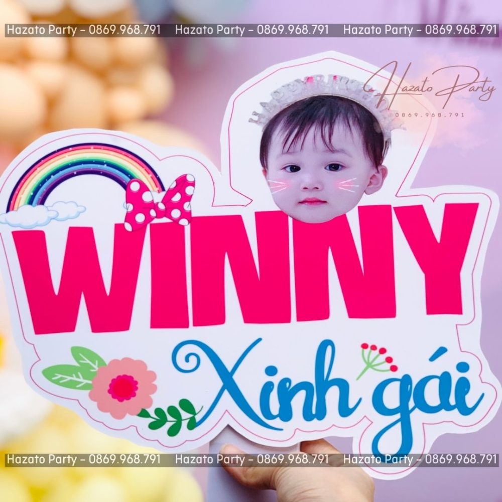 Trang Trí Trọn Gói Bóng Đủ Màu Pastel - Bé Winny Hà Anh - Hình ảnh 7