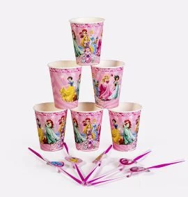 Ly giấy chủ đề Disney
