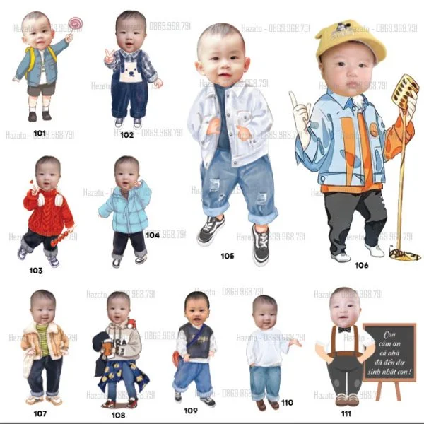 Chibi Bé Trai Dễ Thương 10