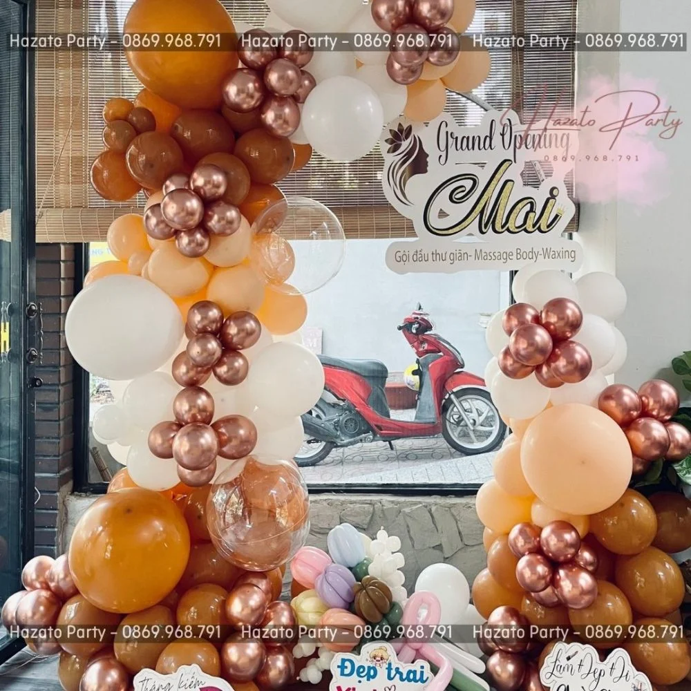 Trang Trí Tiệc Trọn Gói Khai Trương Mai - Hình ảnh 5