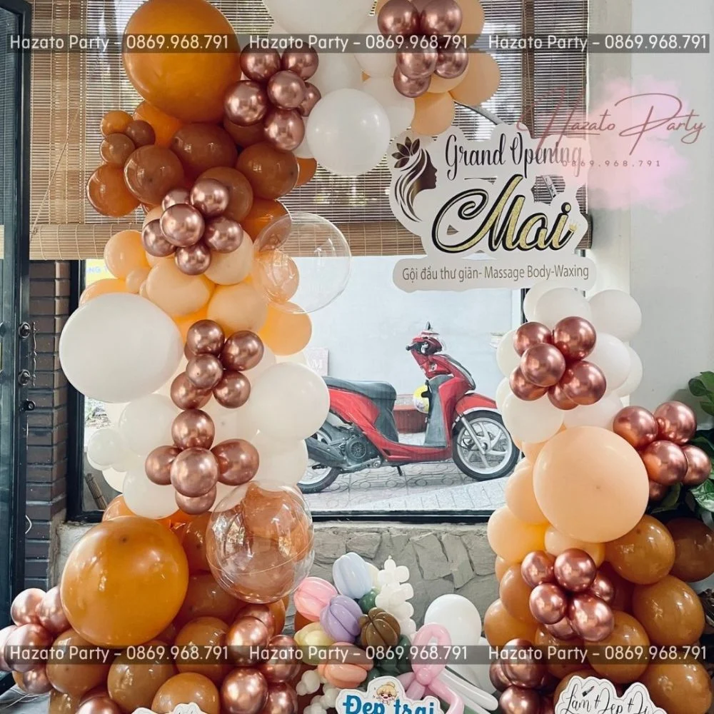 Trang Trí Tiệc Trọn Gói Khai Trương Mai - Hình ảnh 4
