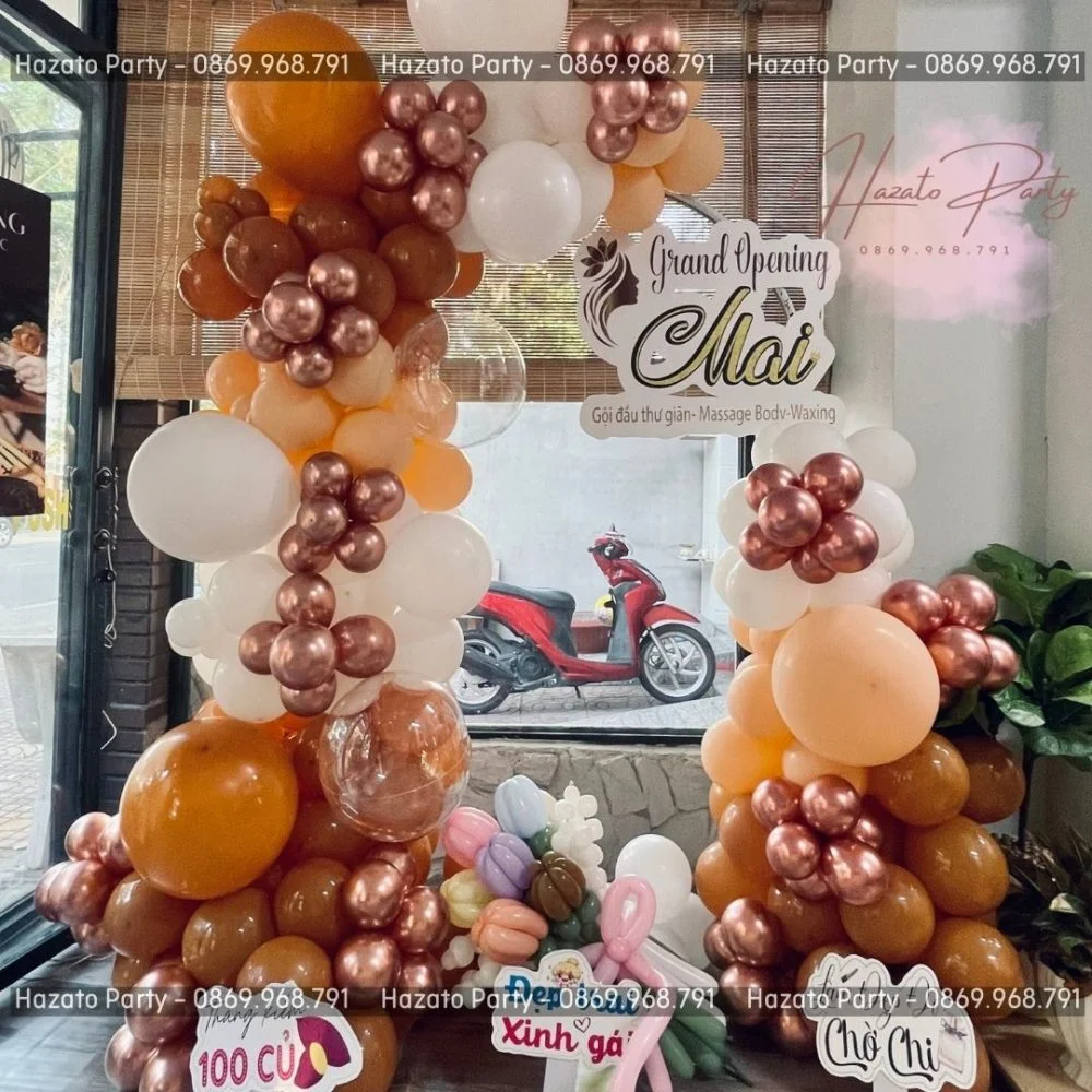 Trang Trí Tiệc Trọn Gói Khai Trương Mai